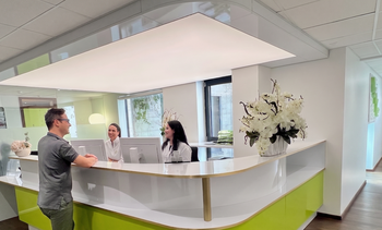 Empfang MRI Stadelhofen