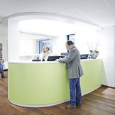 Empfang MRI Stadelhofen
